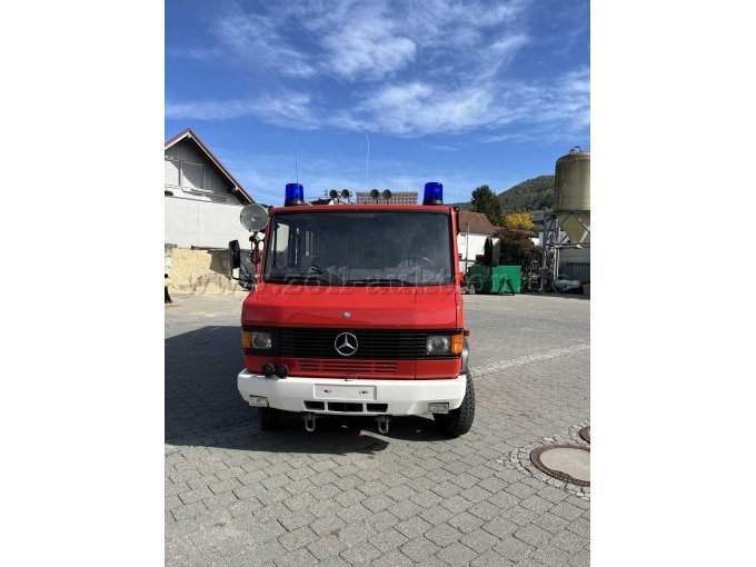 1 Löschfahrzeug LF8, Mercedes-Benz 814 D / Ziegler – foto 2 – kavel bij Zoll-Auktion, Deggingen
