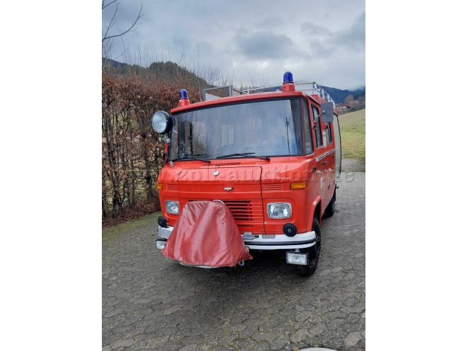 Löschfahrzeug LF8 - Vorderansicht