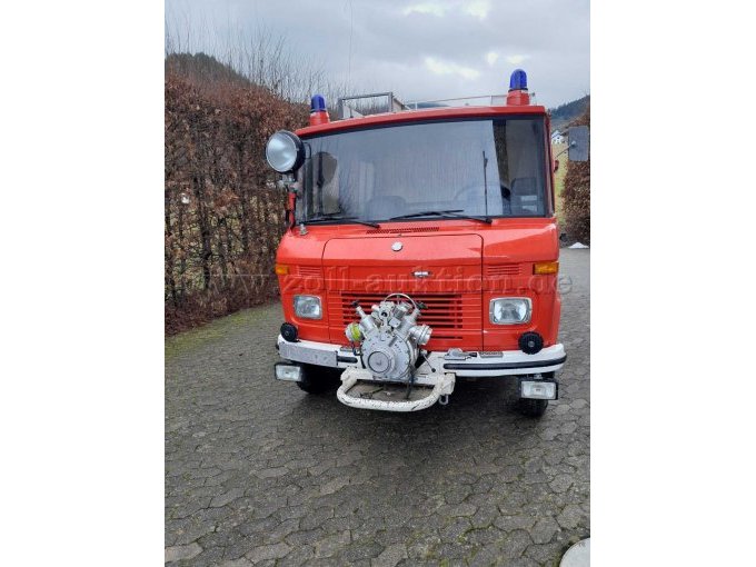 Löschfahrzeug LF8 - Vorderansicht