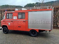 Löschfahrzeug LF8 - Seitenansicht