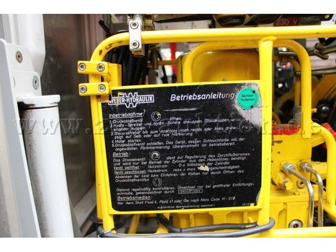 Hydraulik-Rettungssatz