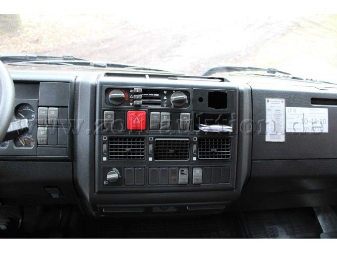 Innenraum Fahrerkabine