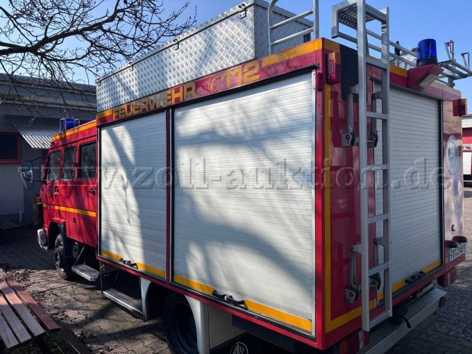 Fahrzeug Fahrerseite Heck