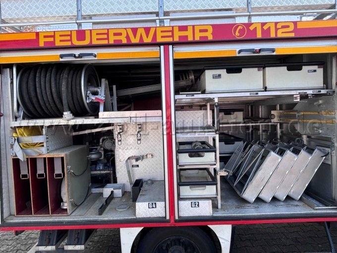 Geräteräume Beifahrerseite