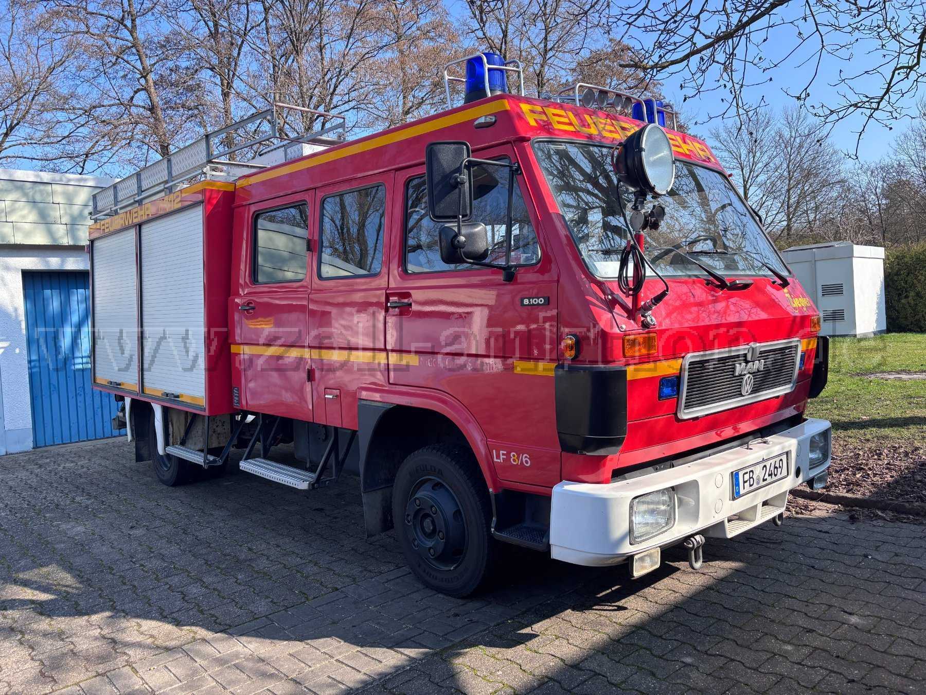 Fahrzeug Gesamtansicht vorne