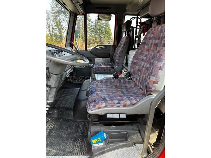 Sicht von Fahrertür