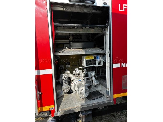 Hinterer Geräteraum