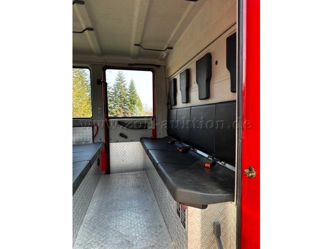 Mannschaftskabine, Vorwärtsfahrend