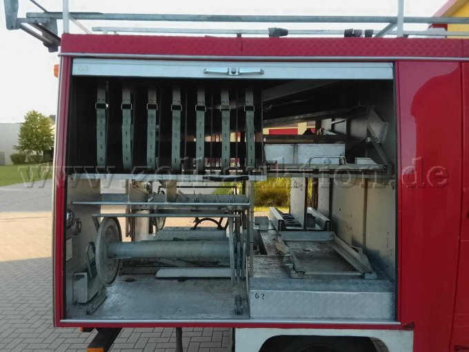 Gerätefach - rechts