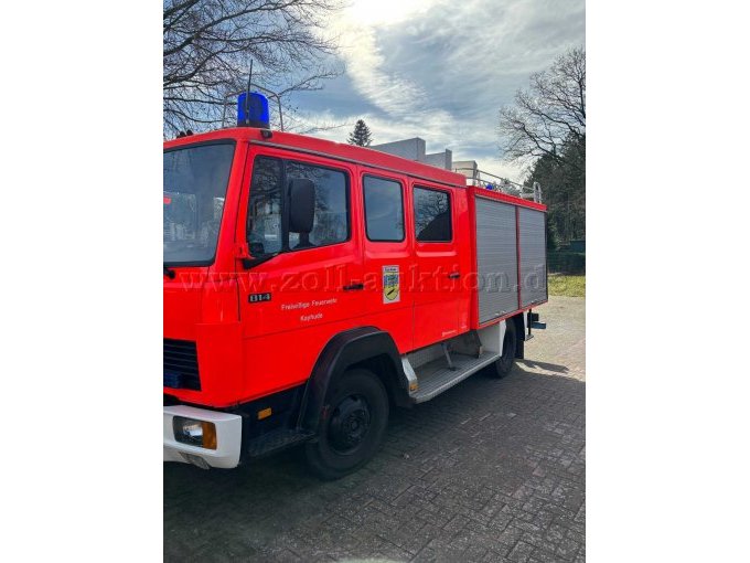 Ansicht Fahrerseite