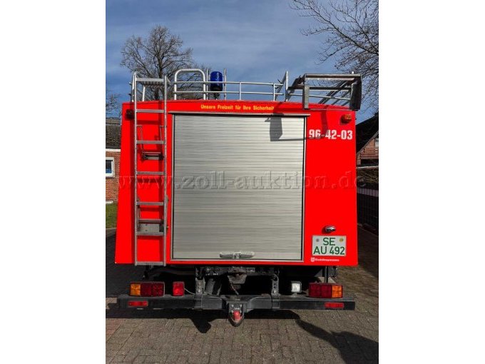 Heckansicht