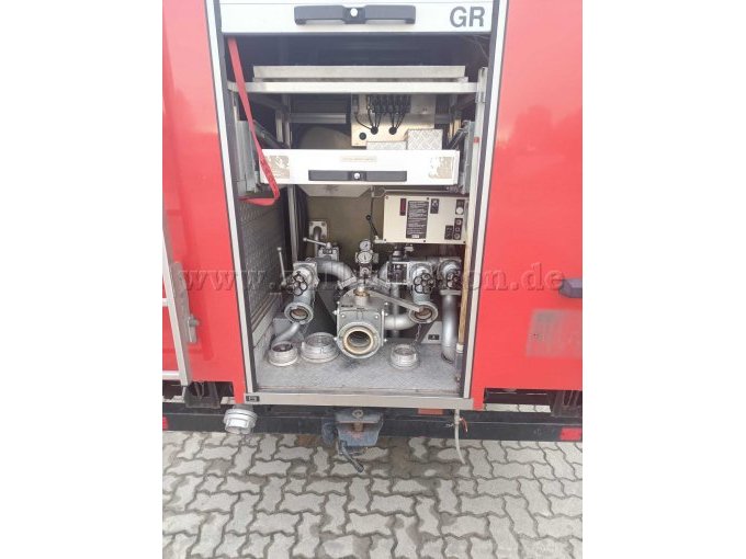 Ansicht Pumpenbereich
