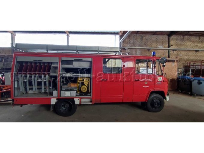 Laderaum rechte Fahrzeugseite