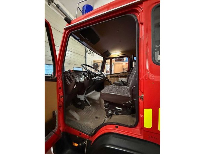 Feuerwehrfahrzeug Fahrerinnenraum