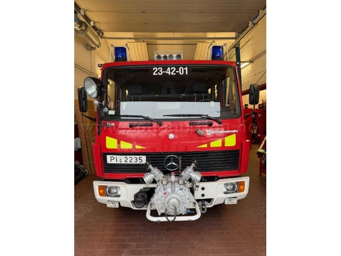 Feuerwehrfahrzeug Front