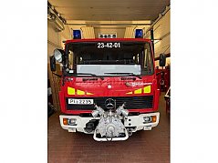 Feuerwehrfahrzeug Front