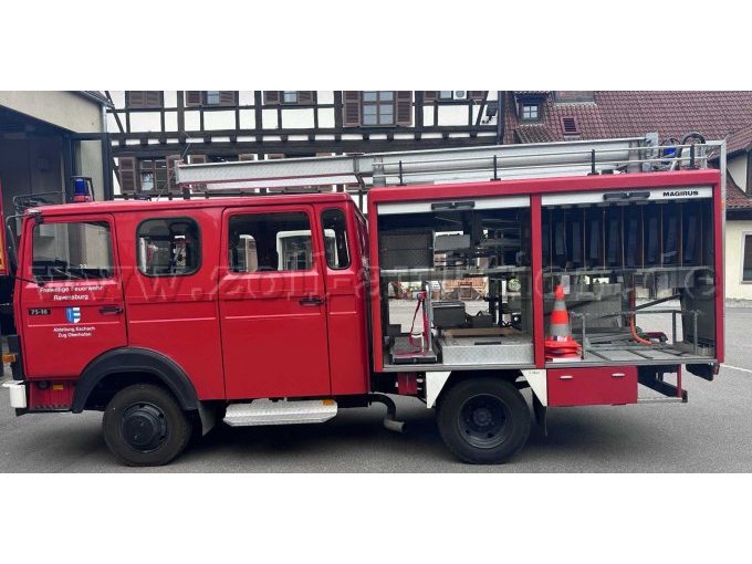1 Löschfahrzeug LF 8 von Iveco-Magirus – foto 10 – kavel bij Zoll-Auktion, Ravensburg