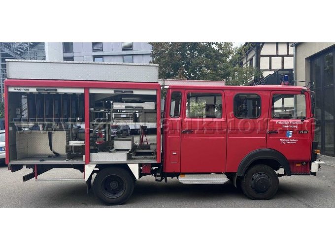 1 Löschfahrzeug LF 8 von Iveco-Magirus – foto 11 – kavel bij Zoll-Auktion, Ravensburg