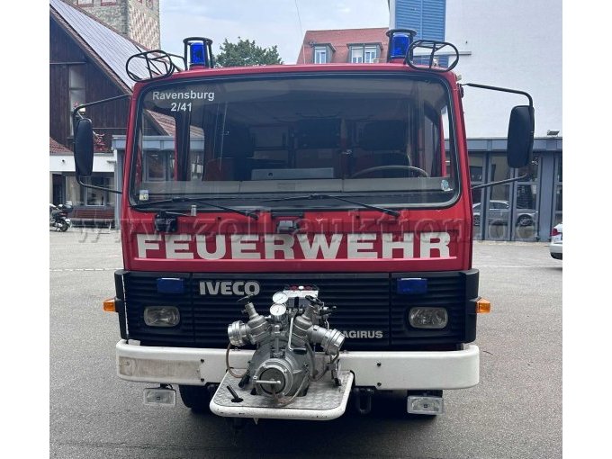 1 Löschfahrzeug LF 8 von Iveco-Magirus – foto 2 – kavel bij Zoll-Auktion, Ravensburg