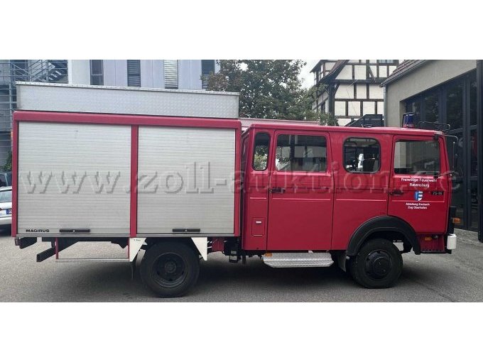 1 Löschfahrzeug LF 8 von Iveco-Magirus – foto 3 – kavel bij Zoll-Auktion, Ravensburg