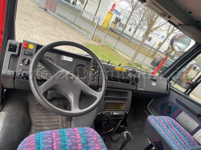 Cockpit Fahrerseite