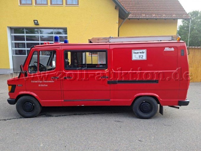1 brandweerwagen Mercedes-Benz TSF type 310 KA – foto 4 – kavel bij Zoll-Auktion, Schwarzach b. Nabburg
