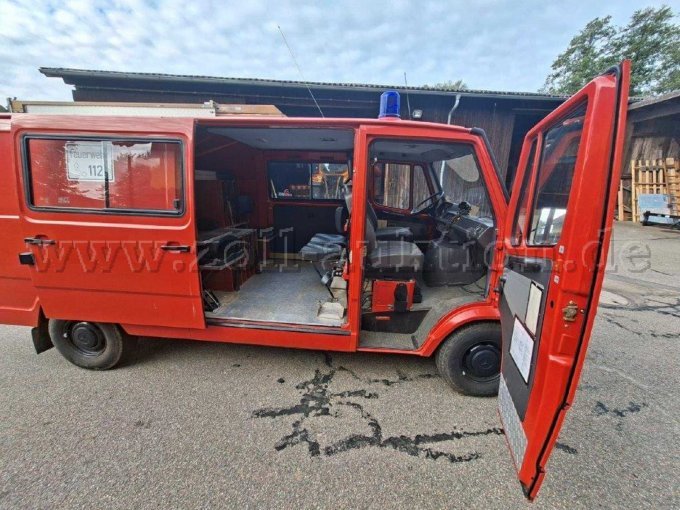 1 brandweerwagen Mercedes-Benz TSF type 310 KA – foto 7 – kavel bij Zoll-Auktion, Schwarzach b. Nabburg