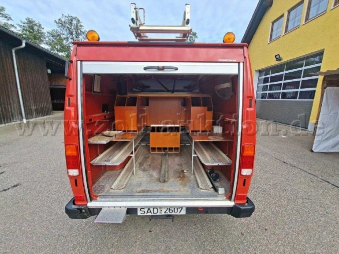 1 brandweerwagen Mercedes-Benz TSF type 310 KA – foto 3 – kavel bij Zoll-Auktion, Schwarzach b. Nabburg