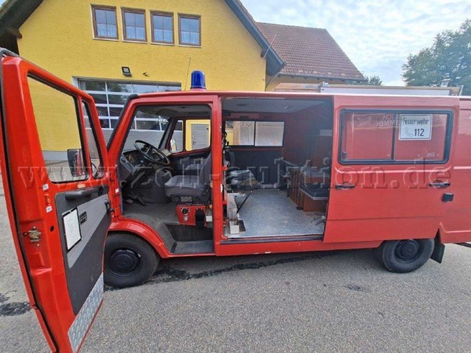 1 brandweerwagen Mercedes-Benz TSF type 310 KA – foto 5 – kavel bij Zoll-Auktion, Schwarzach b. Nabburg