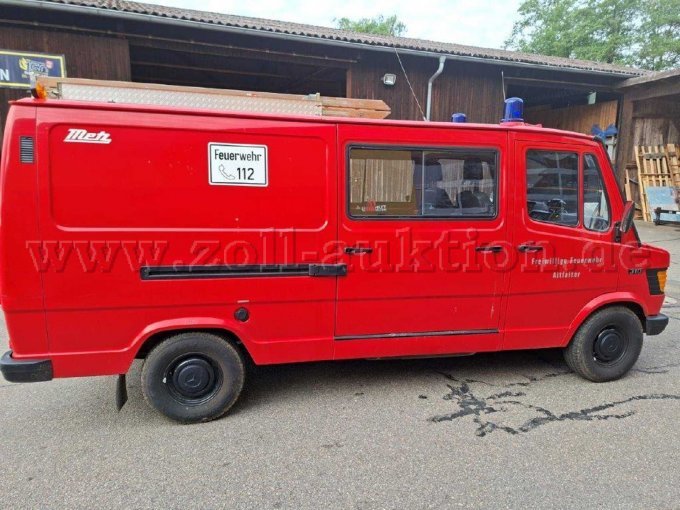 1 brandweerwagen Mercedes-Benz TSF type 310 KA – foto 6 – kavel bij Zoll-Auktion, Schwarzach b. Nabburg