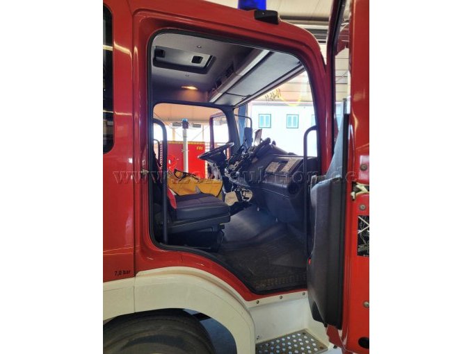 Einstieg Beifahrerseite