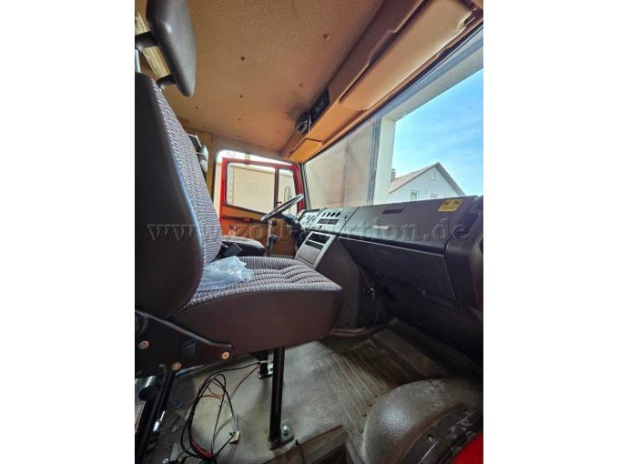 Ansicht ins Führerhaus