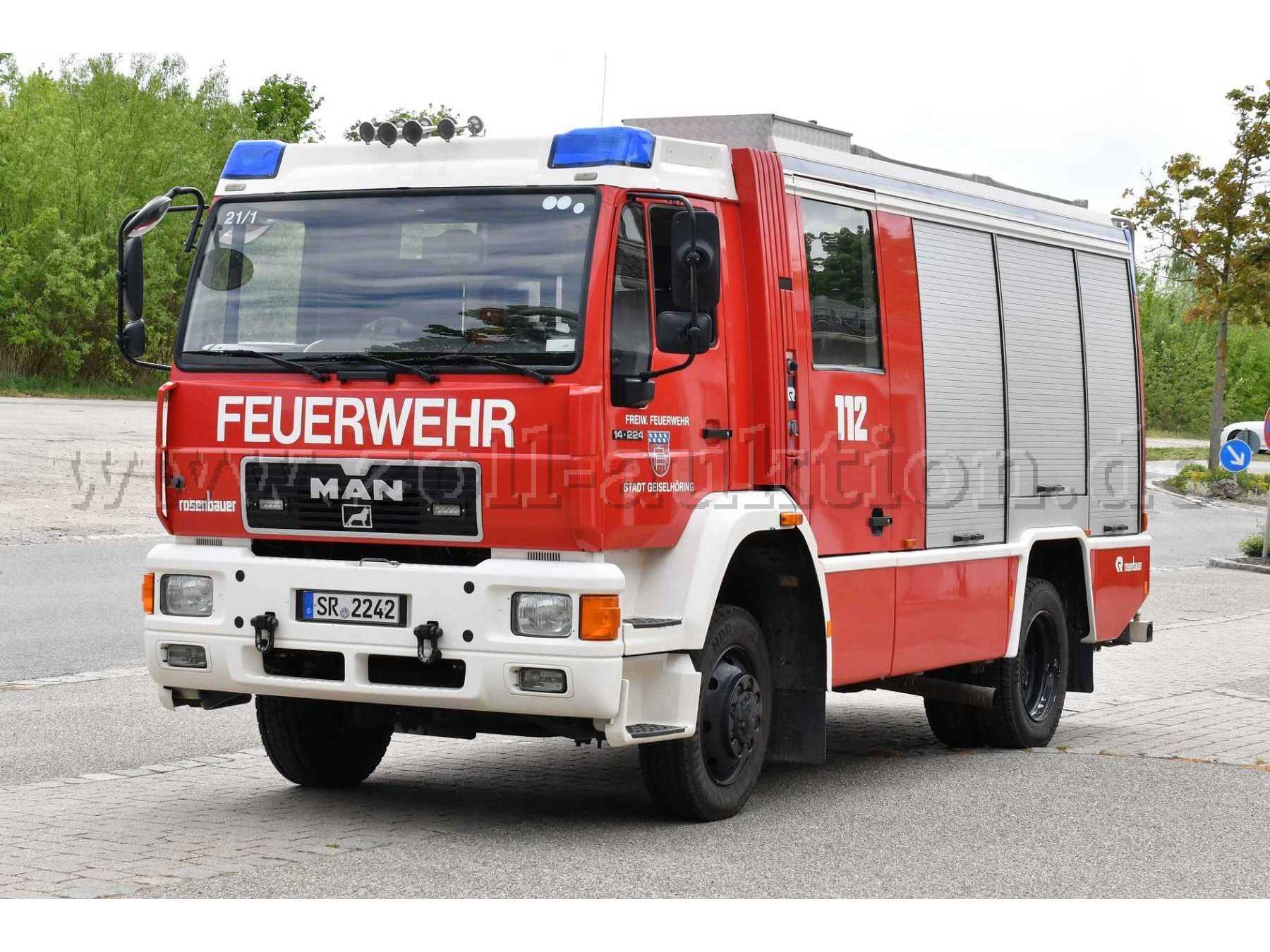 Feuerwehrfahrzeug