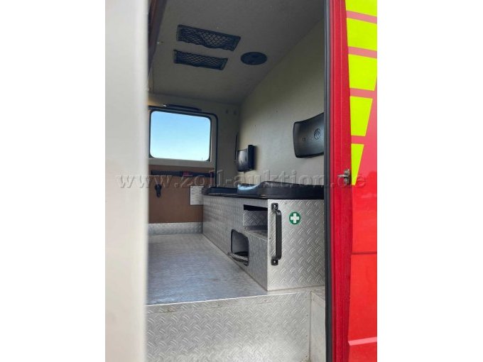 1 Löschfahrzeug - TLF 16/25 - Mercedes Benz - Typ: 1120 / AF – foto 9 – kavel bij Zoll-Auktion, Geretsried