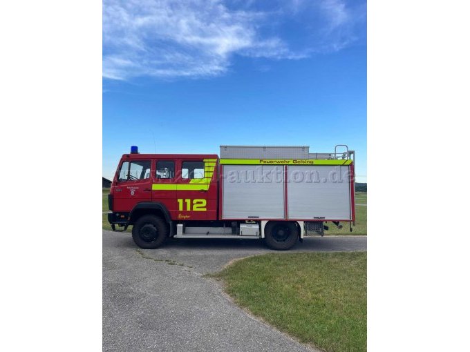 1 Löschfahrzeug - TLF 16/25 - Mercedes Benz - Typ: 1120 / AF – foto 4 – kavel bij Zoll-Auktion, Geretsried