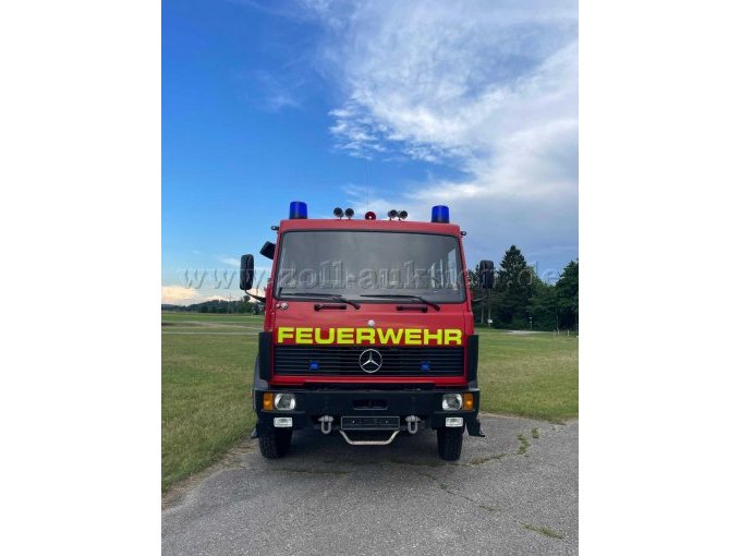 1 Löschfahrzeug - TLF 16/25 - Mercedes Benz - Typ: 1120 / AF – foto 2 – kavel bij Zoll-Auktion, Geretsried