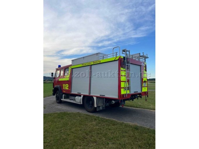 1 Löschfahrzeug - TLF 16/25 - Mercedes Benz - Typ: 1120 / AF – foto 3 – kavel bij Zoll-Auktion, Geretsried
