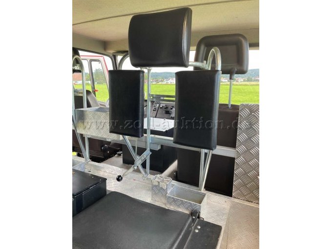 1 Löschfahrzeug - TLF 16/25 - Mercedes Benz - Typ: 1120 / AF – foto 8 – kavel bij Zoll-Auktion, Geretsried