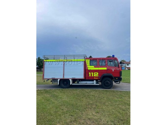 1 Löschfahrzeug - TLF 16/25 - Mercedes Benz - Typ: 1120 / AF – foto 5 – kavel bij Zoll-Auktion, Geretsried
