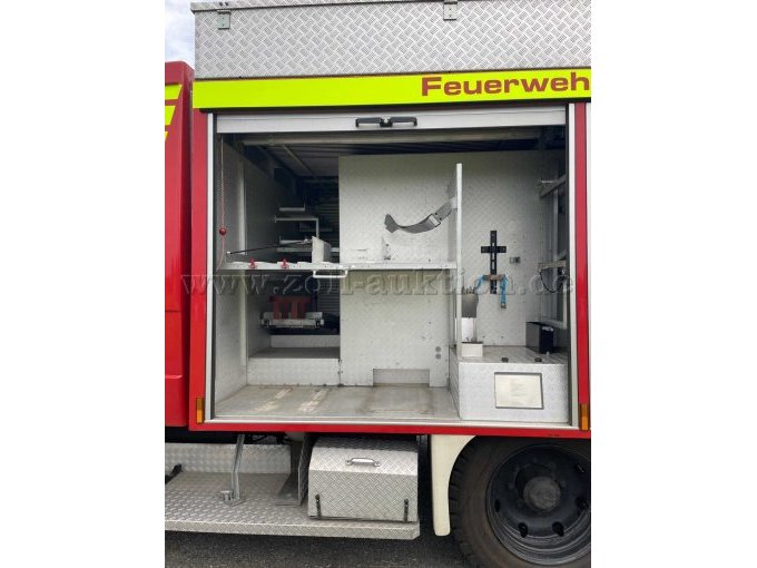 1 Löschfahrzeug - TLF 16/25 - Mercedes Benz - Typ: 1120 / AF – foto 14 – kavel bij Zoll-Auktion, Geretsried
