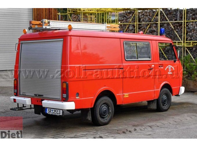 1 brandweerwagen met draagbare pomp (TSF) LT 35 VOLKSWAGEN-VW – foto 2 – kavel bij Zoll-Auktion, Geiselhöring