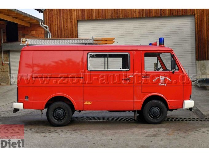 1 brandweerwagen met draagbare pomp (TSF) LT 35 VOLKSWAGEN-VW – foto 3 – kavel bij Zoll-Auktion, Geiselhöring