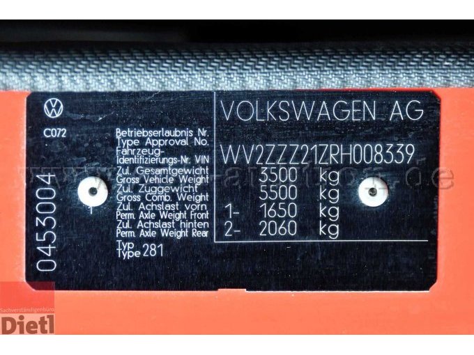 1 brandweerwagen met draagbare pomp (TSF) LT 35 VOLKSWAGEN-VW – foto 6 – kavel bij Zoll-Auktion, Geiselhöring