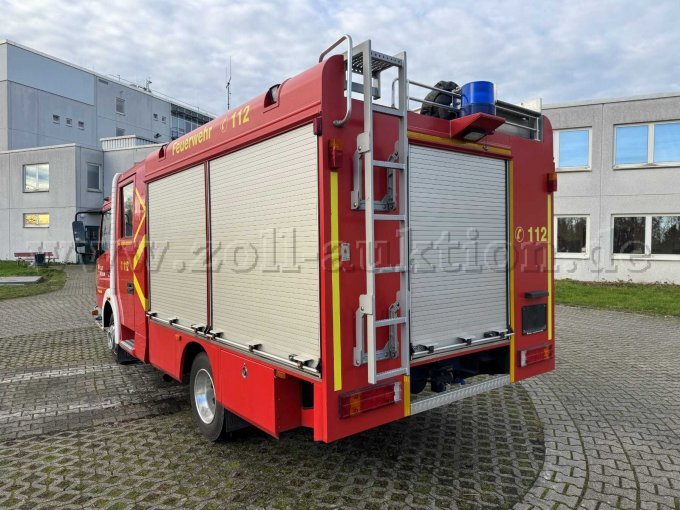 Diagonale hinten links