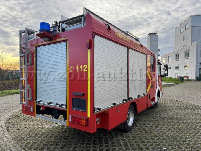 Diagonale hinten rechts