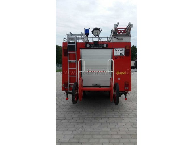 Heck geschlossen