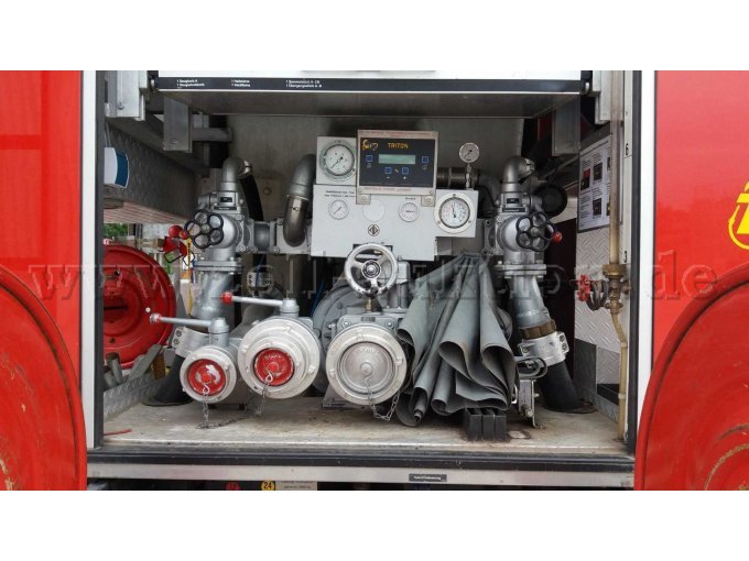 Feuerlöschkreiselpumpe und Schaumzumischer