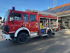 offener Geräteraum Links