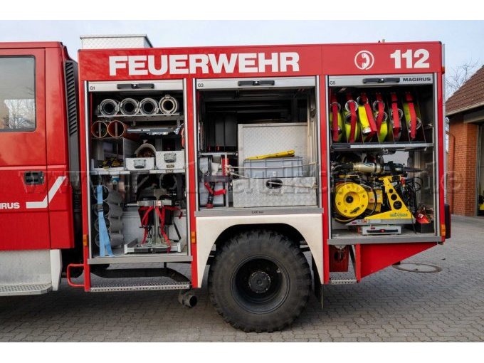 Geräteräume 1, 3, 5