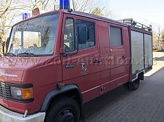 linke Fahrzeugseite
